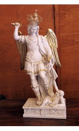 Statua San Michele Arcangelo 64cm e 130cm